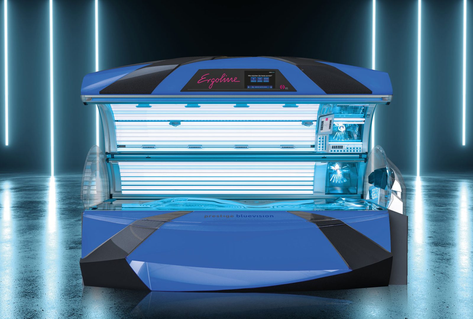 Ergoline Prestige Bluevision