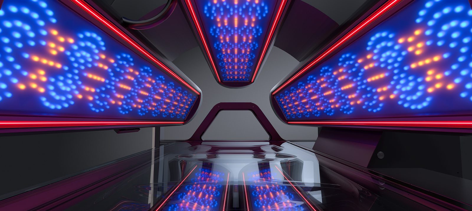 Moderne LED-Technologie in unseren Sonnenliegen